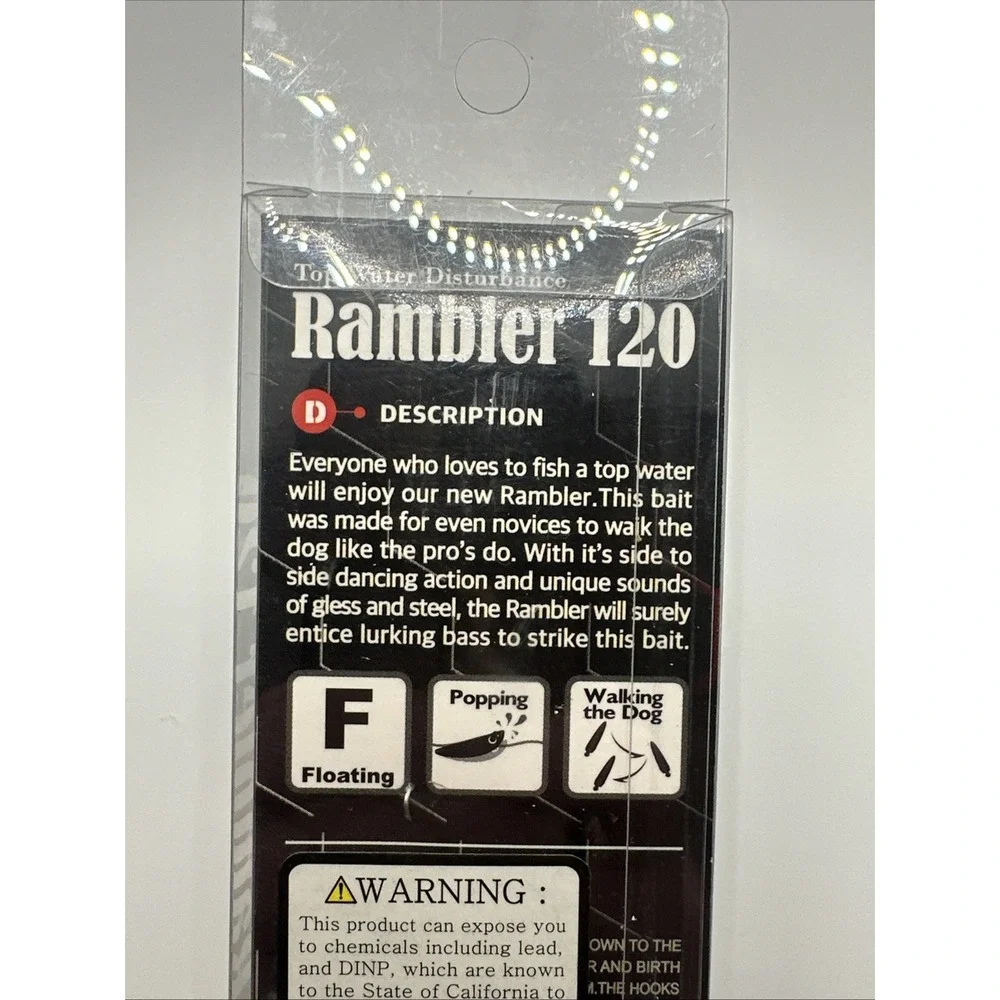 Damiki rambler 120